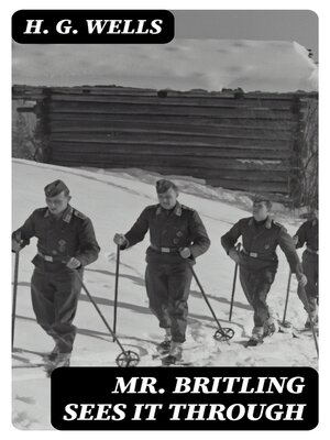 cover image of Mr. Britling Sees It Through